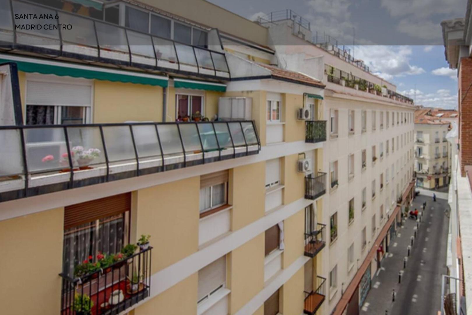 Vive La Esencia De Madrid Para 7 En Santa Ana 6 Buitenkant foto